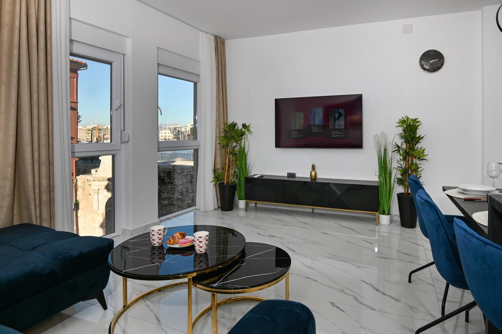 Luxury Apartment Gloria Old Town Zadar With Sea View Exterior photo