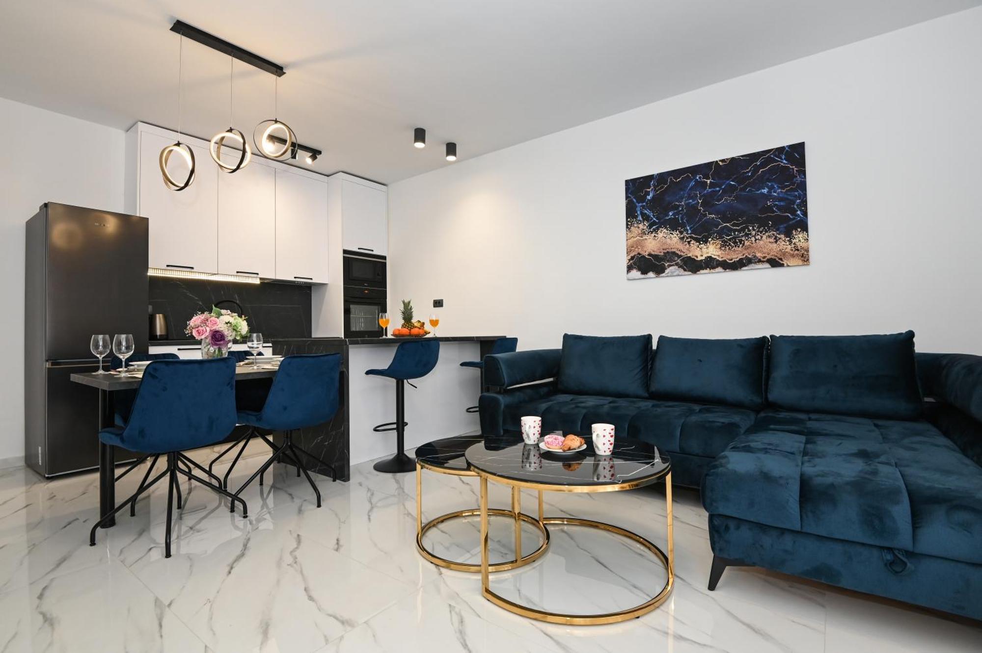 Luxury Apartment Gloria Old Town Zadar With Sea View Exterior photo